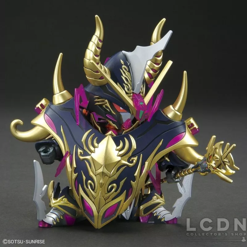 SDW Gundam Maquette Heroes Warlock Aegis 8cm
