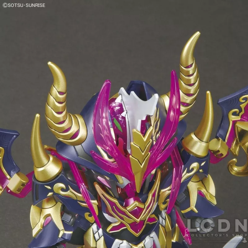 SDW Gundam Maquette Heroes Warlock Aegis 8cm