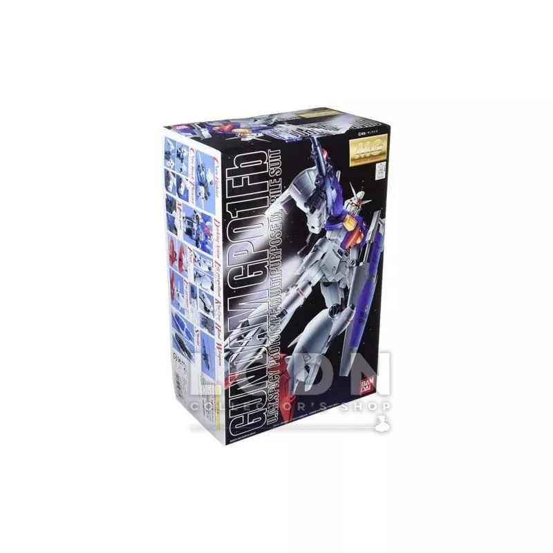 MG Gundam 0083 Stardust Memory RX-78GP01-Fb Gundam trial