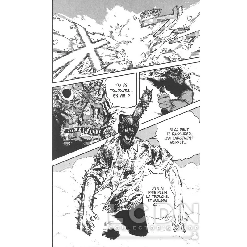 Chainsaw Man Manga Tome 2 *Français*