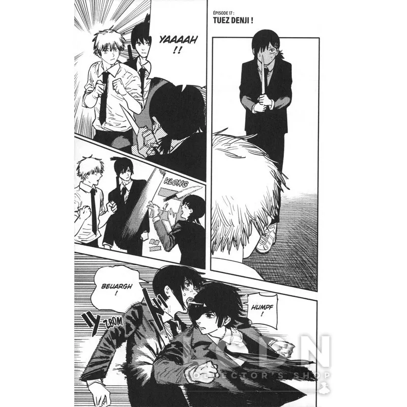 Chainsaw Man Manga Tome 3 *French*