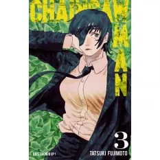 Chainsaw Man Manga Tome 3...