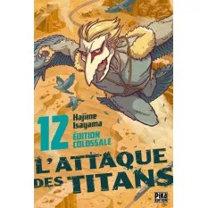 L'Attaque des Titans Manga...