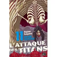 L'Attaque des Titans Manga...