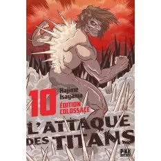 L'Attaque des Titans Manga...