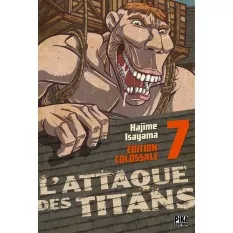 L'Attaque des Titans Manga...