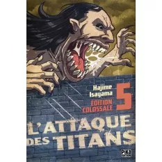 L'Attaque des Titans Manga...