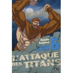 L'Attaque des Titans Manga...