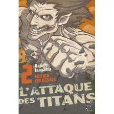 L'Attaque des Titans Manga...