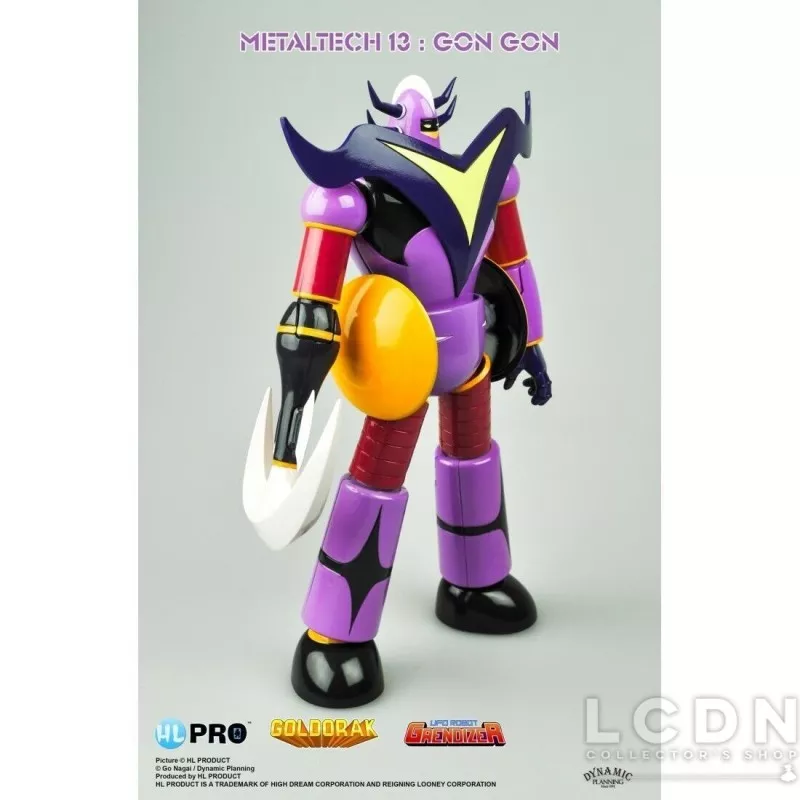 GOLDORAK GRENDIZER FIGURINE General Gandal Minos 23cm HL PRO neuf - Jeux & Jouets