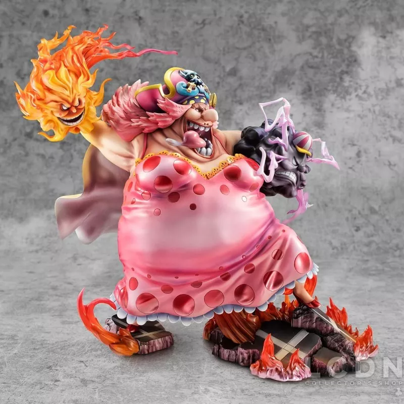 One Piece Figurine P.O.P Maximum Great Pirate Big Mom Charlotte Linlin Statue PVC 36cm