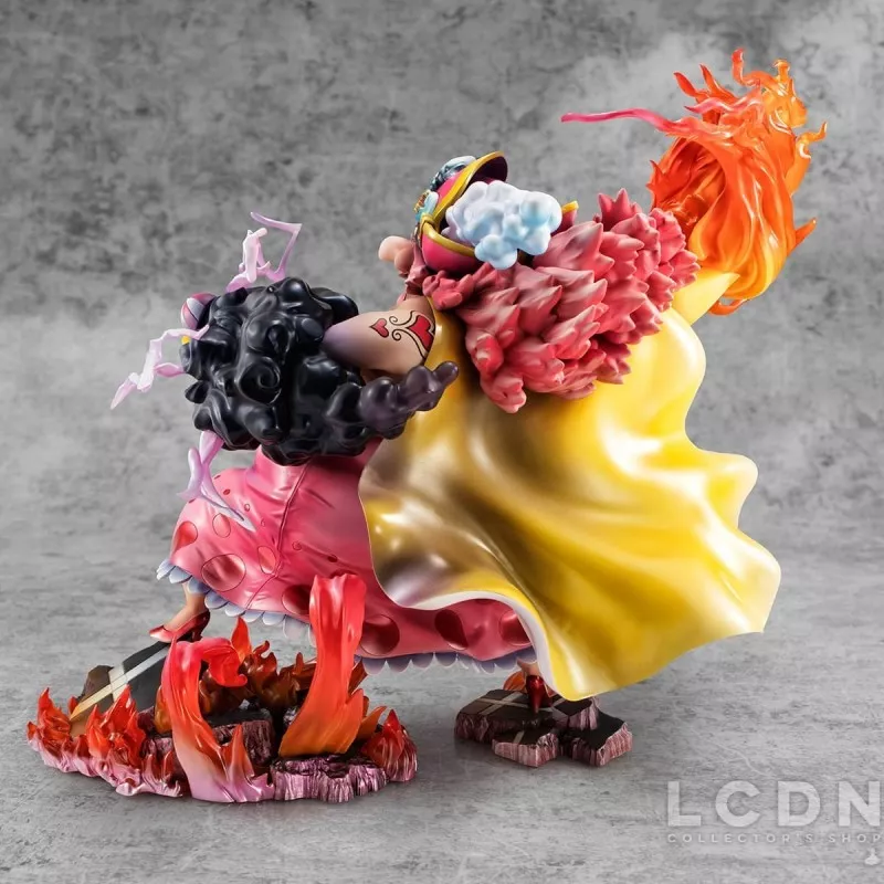 One Piece Figurine P.O.P Maximum Great Pirate Big Mom Charlotte Linlin Statue PVC 36cm