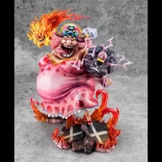 One Piece Figurine P.O.P Maximum Great Pirate Big Mom Charlotte Linlin Statue PVC 36cm