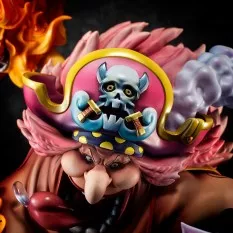 One Piece Figurine P.O.P Maximum Great Pirate Big Mom Charlotte Linlin Statue PVC 36cm