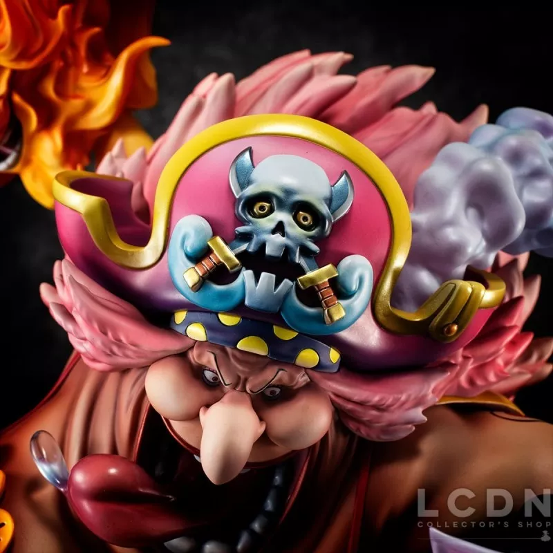 One Piece Figurine P.O.P Maximum Great Pirate Big Mom Charlotte Linlin Statue PVC 36cm