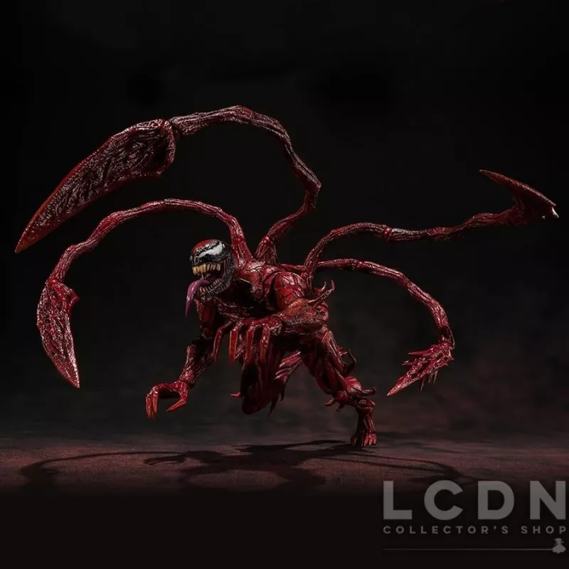 Sh figuarts carnage hotsell