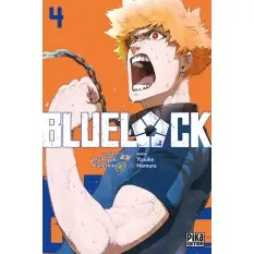 Blue Lock Manga Tome 4...