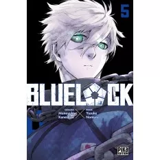 Blue Lock Manga Tome 5...