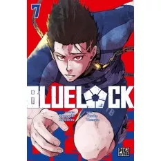 Blue Lock Manga Tome 7...