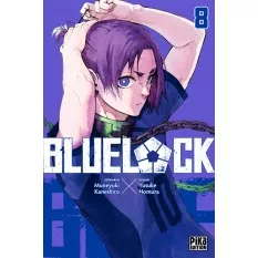 Blue Lock Manga Tome 8...