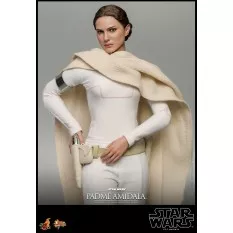 Hot Toys MMS678 Star Wars Episode II: L'Attaque des Clones Collectible Action Figurine 1/6 Padmé Amidala 27cm (Neuf)