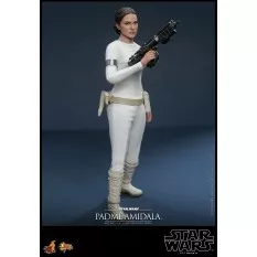 Hot Toys MMS678 Star Wars Episode II: L'Attaque des Clones Collectible Action Figurine 1/6 Padmé Amidala 27cm (Neuf)
