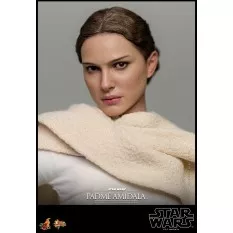 Hot Toys MMS678 Star Wars Episode II: L'Attaque des Clones Collectible Action Figurine 1/6 Padmé Amidala 27cm (Neuf)