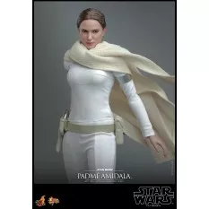 Hot Toys MMS678 Star Wars Episode II: L'Attaque des Clones Collectible Action Figurine 1/6 Padmé Amidala 27cm (Neuf)