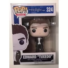 Twilight Figurine POP! Movies Vinyl Edward Cullen (Tuxedo) n°324