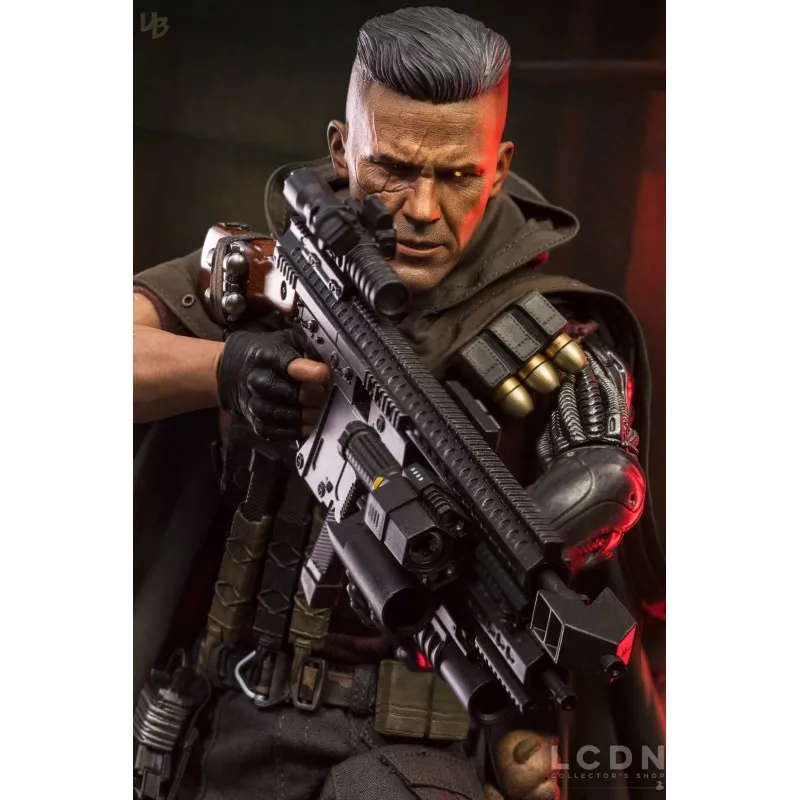 Hot Toys MMS583 Deadpool 2 Cable ( Josh Brolin ) 1/6 Collectible