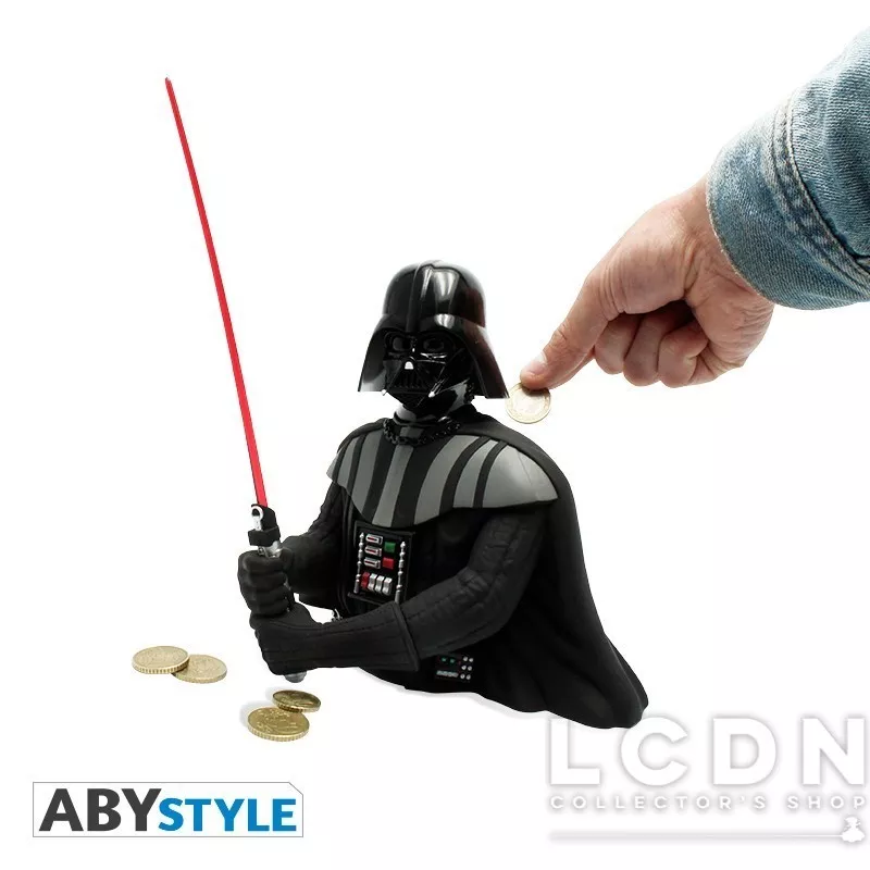Star Wars Tirelire Dark Vador (Darth Vader) 17cm