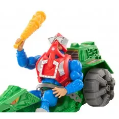 Masters of the Universe Origins Action Figure & Vehicle Mekaneck & Ground Ripper 14cm