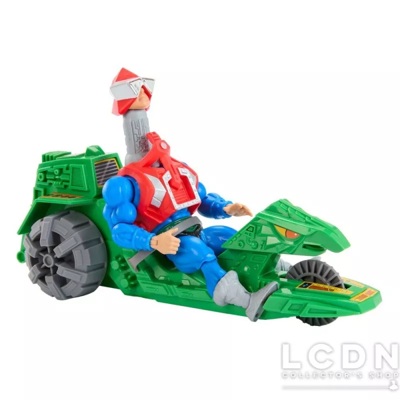 Masters of the Universe Origins Action Figure &amp; Vehicle Mekaneck &amp; Ground Ripper 14cm