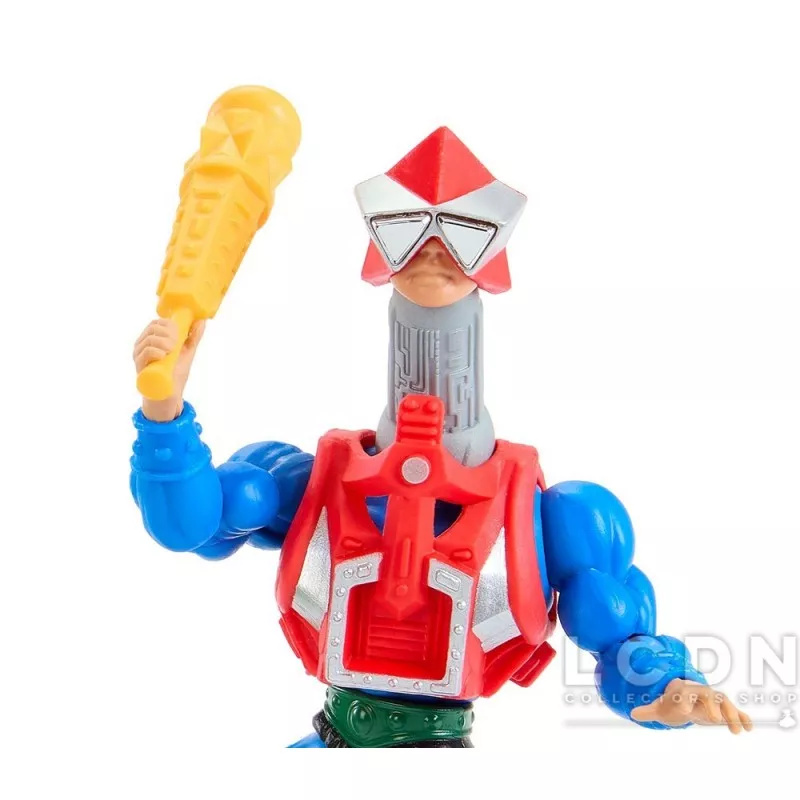 Masters of the Universe Origins Action Figure &amp; Vehicle Mekaneck &amp; Ground Ripper 14cm