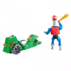 Masters of the Universe Origins Action Figure & Vehicle Mekaneck & Ground Ripper 14cm