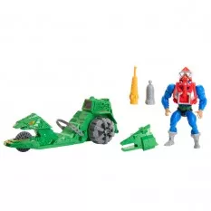 Masters of the Universe Origins Action Figure & Vehicle Mekaneck & Ground Ripper 14cm