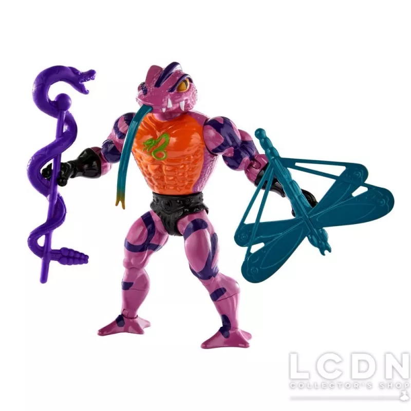 Figura De Accion Tung Lashor Vintage Masters Of The Universe