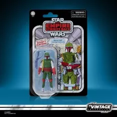 Star Wars Episode V The Empire Strikes Back Vintage Collection Action Figurine Boba Fett (Vintage Comic Art) 10cm