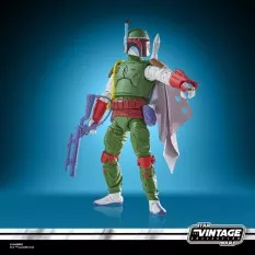 Star Wars Episode V The Empire Strikes Back Vintage Collection Action Figurine Boba Fett (Vintage Comic Art) 10cm