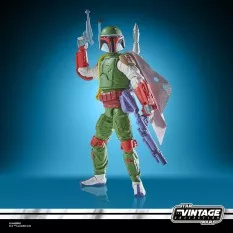 Star Wars Episode V The Empire Strikes Back Vintage Collection Action Figurine Boba Fett (Vintage Comic Art) 10cm