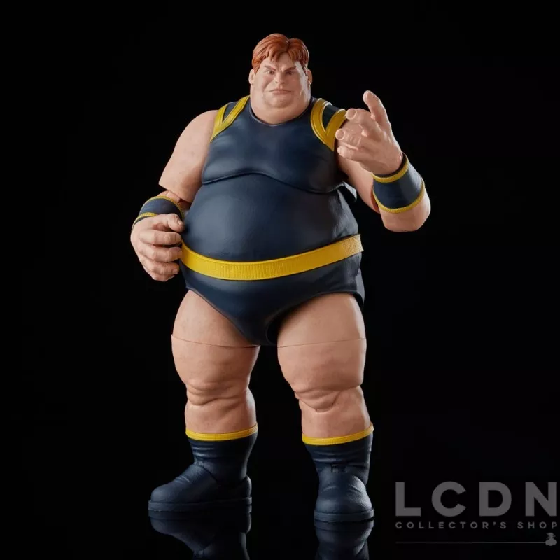 X-Men 60th Anniversary Marvel Legends Action Figurine Marvel&#039;s The Blob 21cm