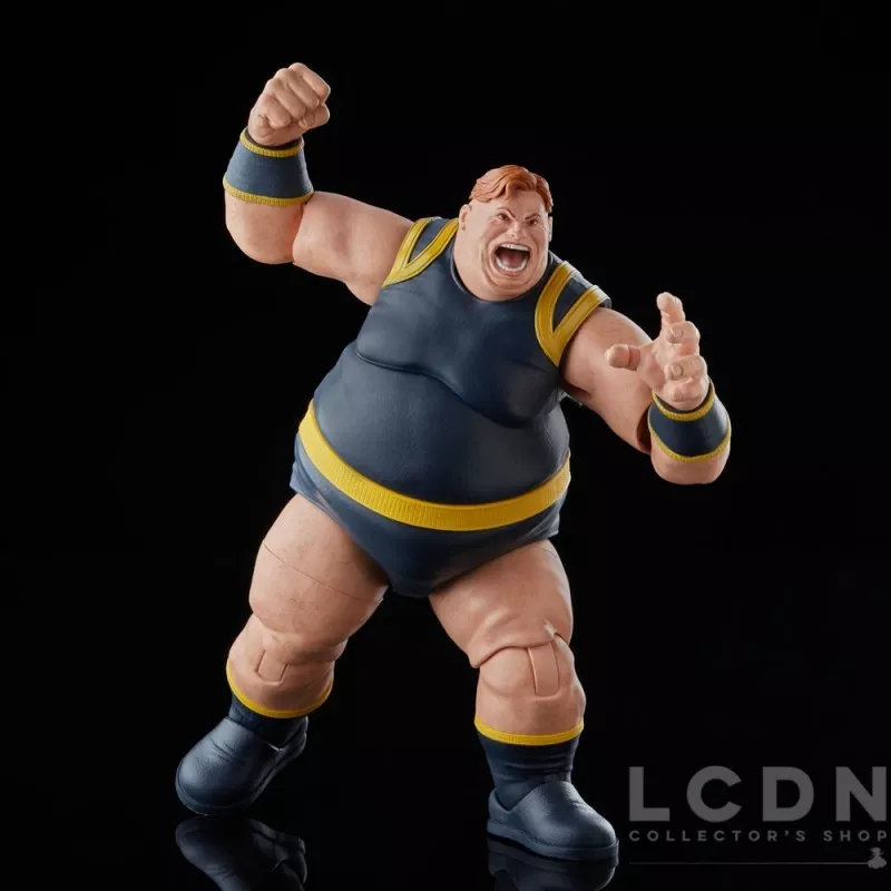 X-Men 60th Anniversary Marvel Legends Action Figurine Marvel&#039;s The Blob 21cm