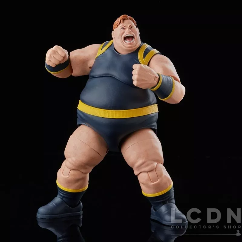 X-Men 60th Anniversary Marvel Legends Action Figurine Marvel&#039;s The Blob 21cm