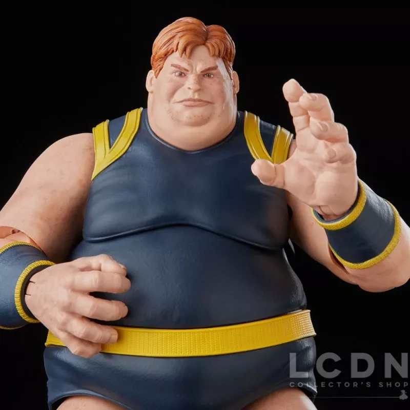 X-Men 60th Anniversary Marvel Legends Action Figurine Marvel&#039;s The Blob 21cm