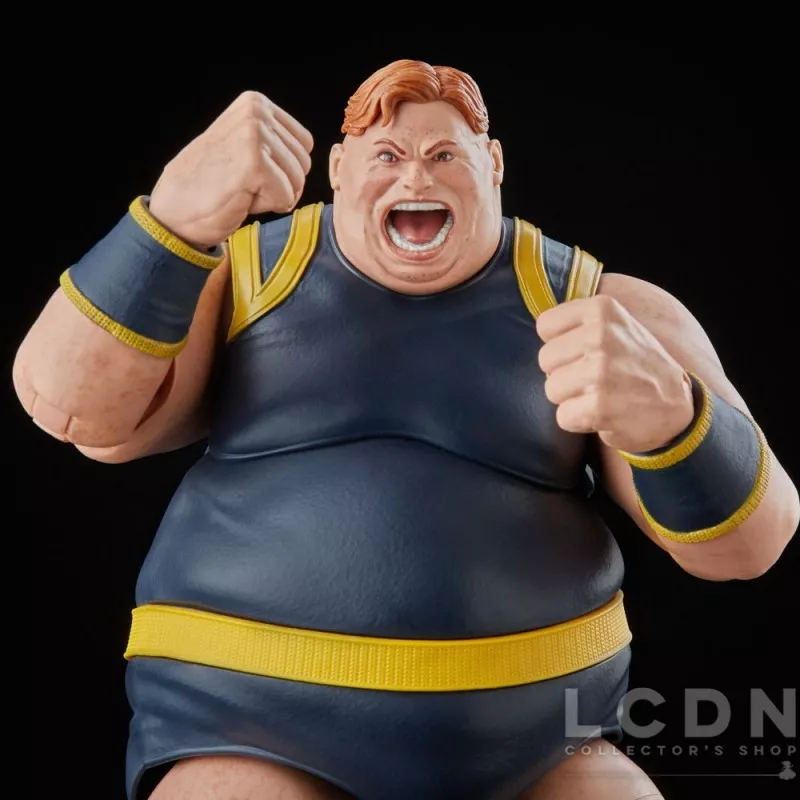 X-Men 60th Anniversary Marvel Legends Action Figurine Marvel&#039;s The Blob 21cm