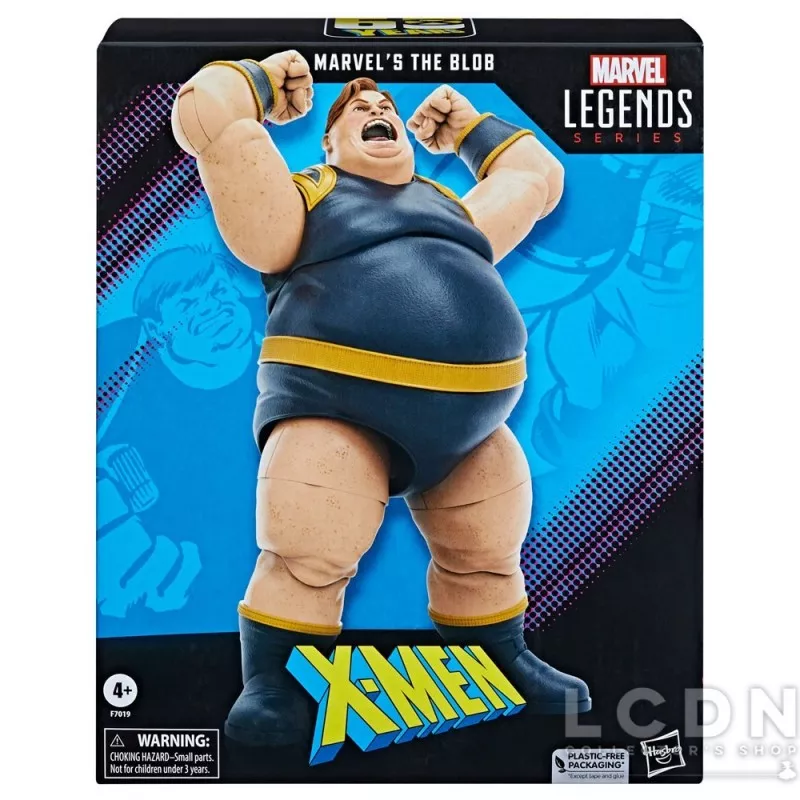X-Men 60th Anniversary Marvel Legends Action Figurine Marvel&#039;s The Blob 21cm