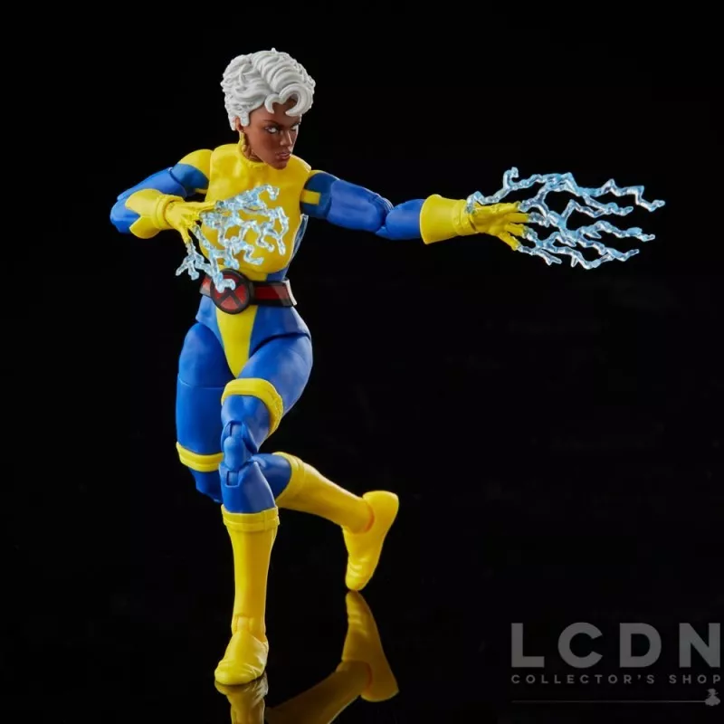 X-Men 60th Anniversary Marvel Legends Pack of 3 Action Figures Storm, Marvel&#039;s Forge, Jubilee 15cm