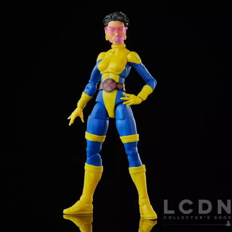 X-Men 60th Anniversary Marvel Legends Pack of 3 Action Figures Storm, Marvel&#039;s Forge, Jubilee 15cm