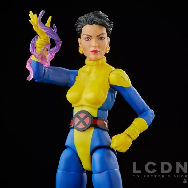 X-Men 60th Anniversary Marvel Legends Pack of 3 Action Figures Storm, Marvel&#039;s Forge, Jubilee 15cm