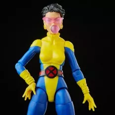 X-Men 60th Anniversary Marvel Legends Pack of 3 Action Figures Storm, Marvel's Forge, Jubilee 15cm